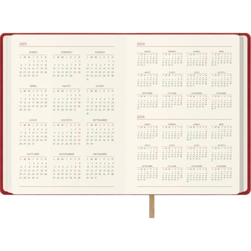 Detalle 2 de Dohe SAMBA Agenda 2025 Día por Página A5 (15x21 cm) 📒