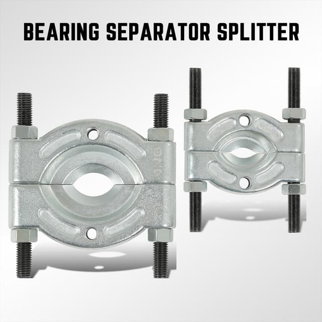 Thumbnail 2 de DNA Motoring Heavy-Duty Bearing Puller 5 Ton 🛠