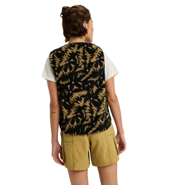 Detalle 2 de Roxy Waves Of Warmth Easy chaleco mujer