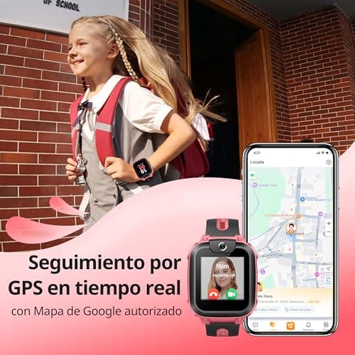 Thumbnail 1 de imoo Reloj Teléfono Z1 4G 🚀 Reloj Infantil Resistente IPX8