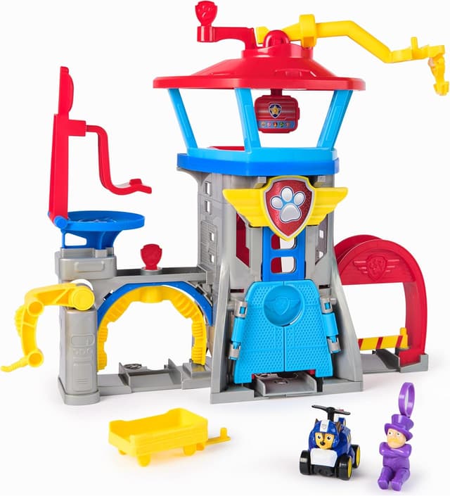 Detalle de PAW PATROL Air Rescue Flughafen Tower 30 cm