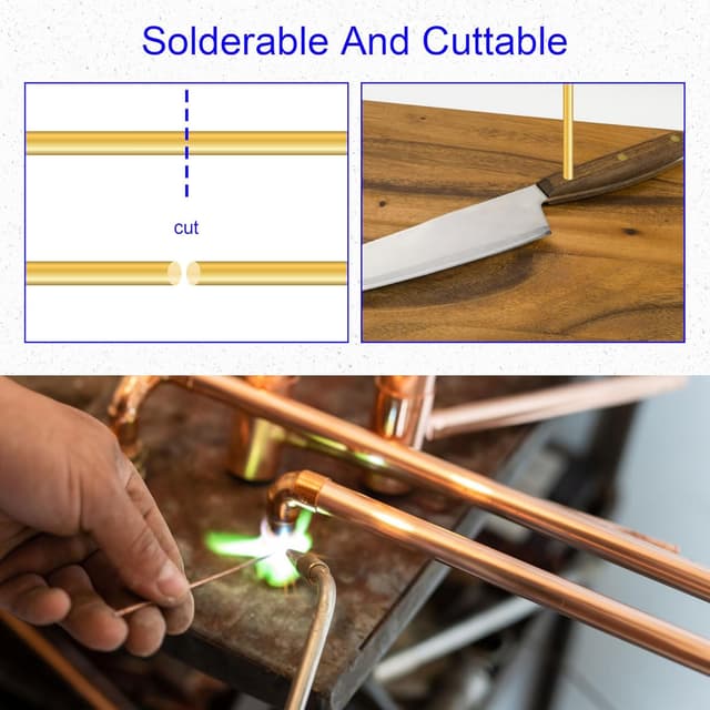 Detalle 1 de Messingstangen 6 mm mit 200 mm Länge
