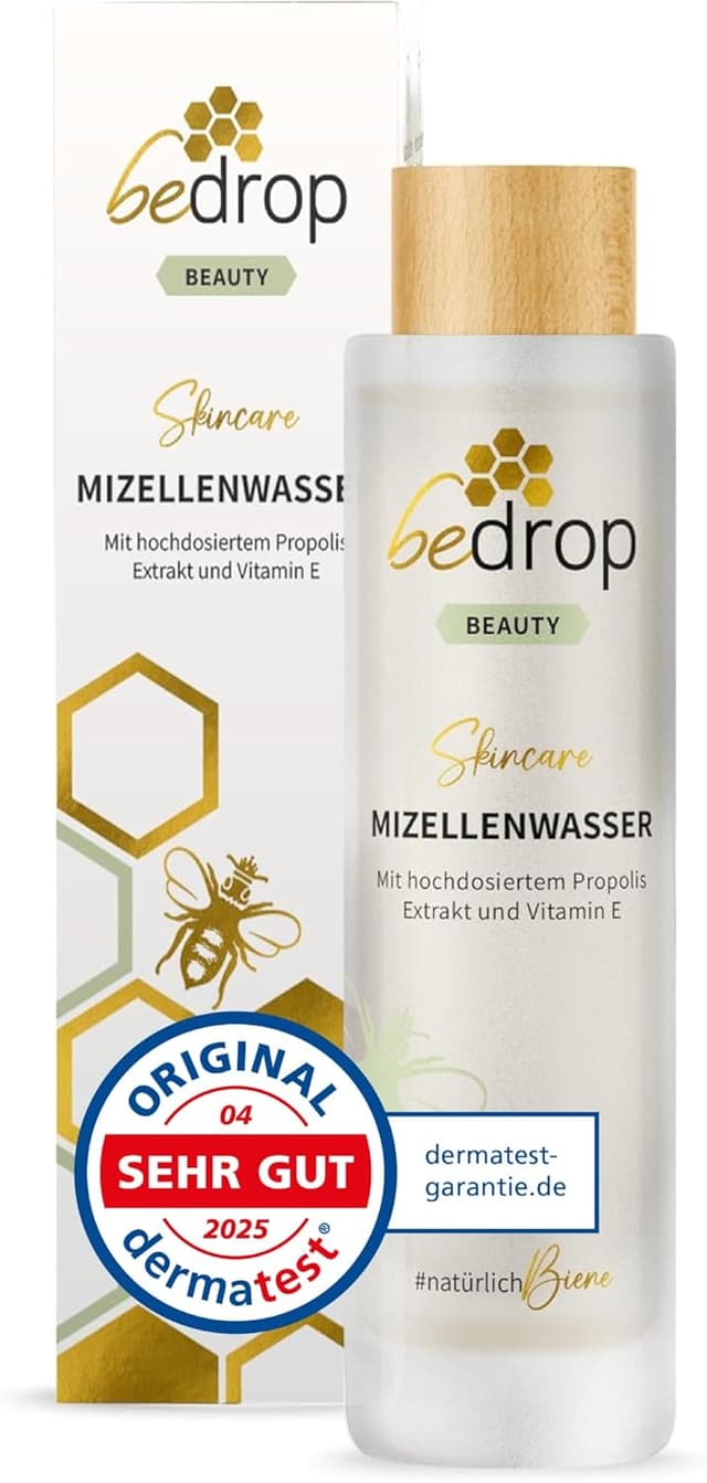 Detalle de bedrop Mizellenwasser Tonikum Gesichtswasser 150ml