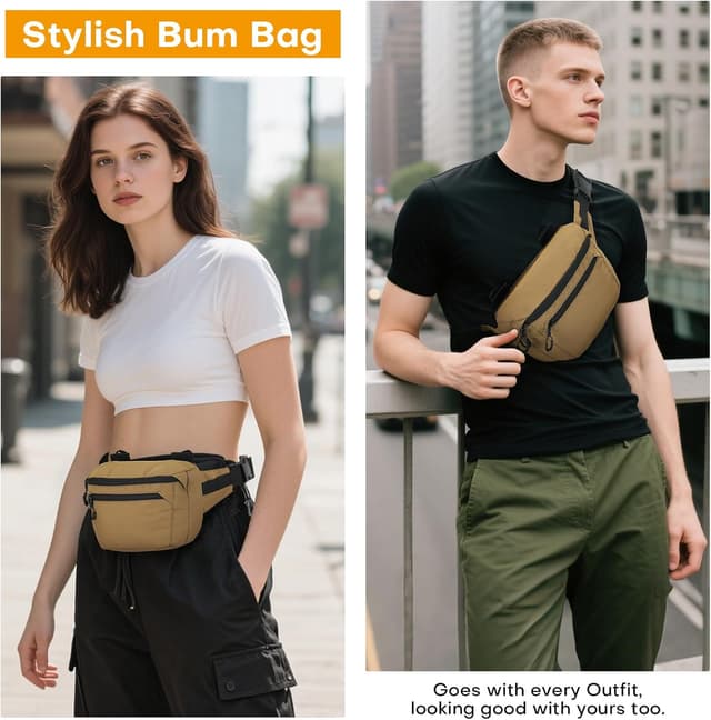 Thumbnail 4 de HUNTVP Sac banane 500D 26x16x9