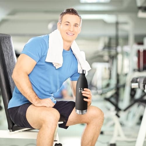 Thumbnail 4 de Cantimplora Termica 1L acero inoxidable reutilizable 🥤