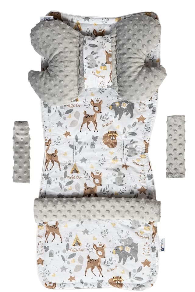 Detalle de Medi Partners Sitzauflage Kinderwagen 78x35 cm