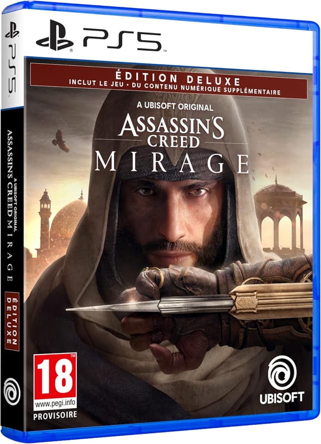 Detalle 2 de ASSASSIN'S CREED MIRAGE Deluxe jeu PS5