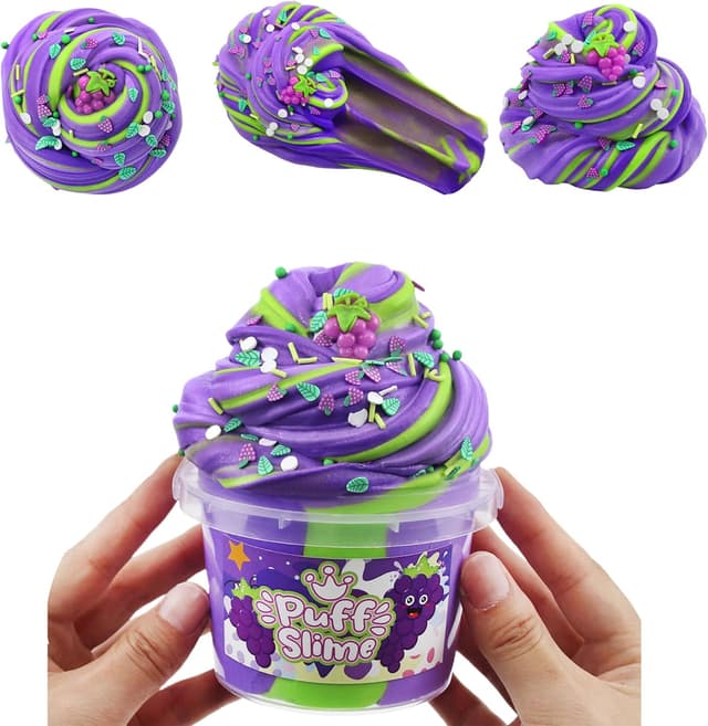 Detalle 2 de Anfylife Puff Slime Eiscreme, Fidget