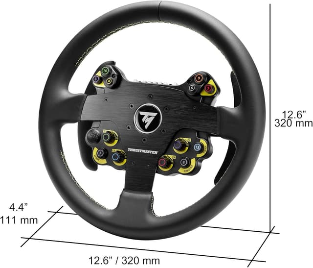 Thumbnail 5 de Thrustmaster EVO Racing 32R Leather Wheel