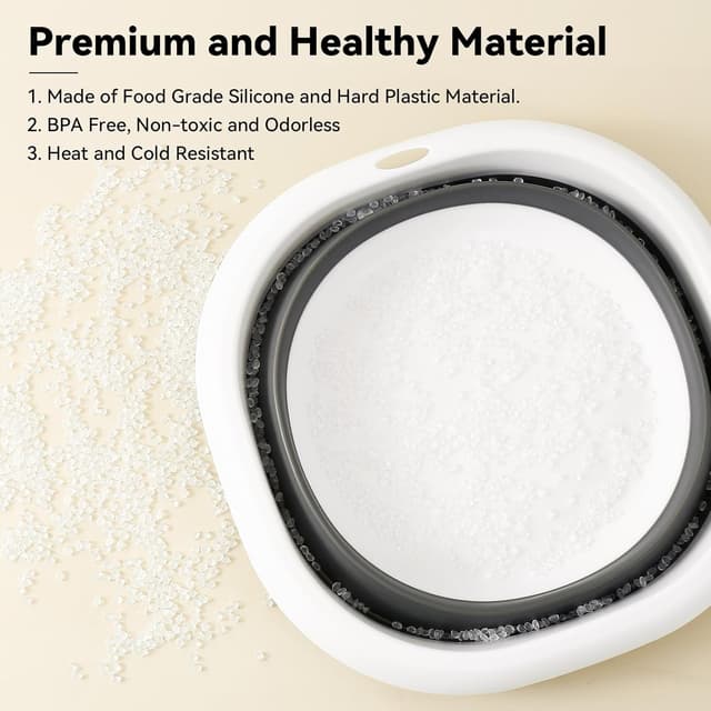 Thumbnail 1 de 4UBonLife Bacinella Pieghevole 2,7L 🪣