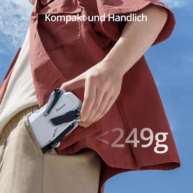 Detalle 2 de Potensic ATOM 4K Drohne, 96 Min Flugzeit
