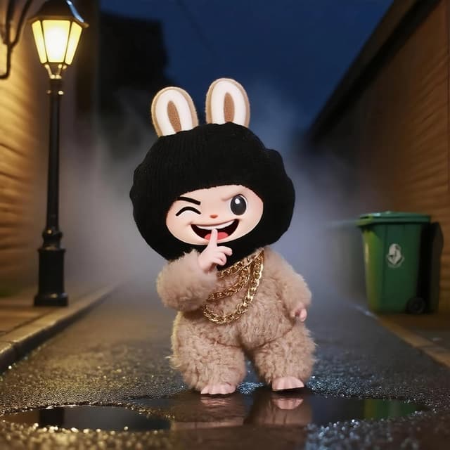 Detalle 2 de 2026 17cm Doll Fashion Clothes Set with Necklace