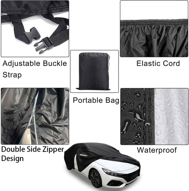 Thumbnail 2 de Universelle Autoabdeckung 530×200×150 cm