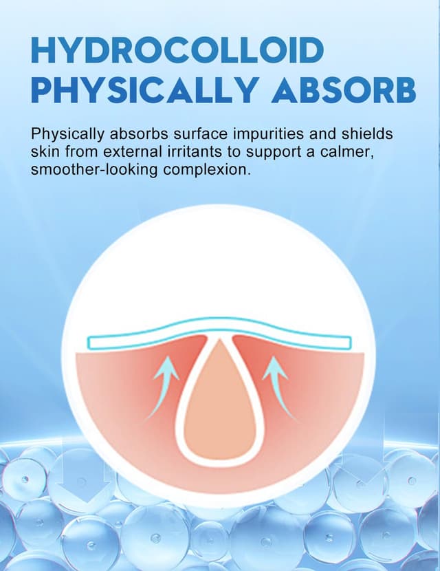 Detalle 2 de Hydrocolloid Pickelpatch WakeALL 250 Stück