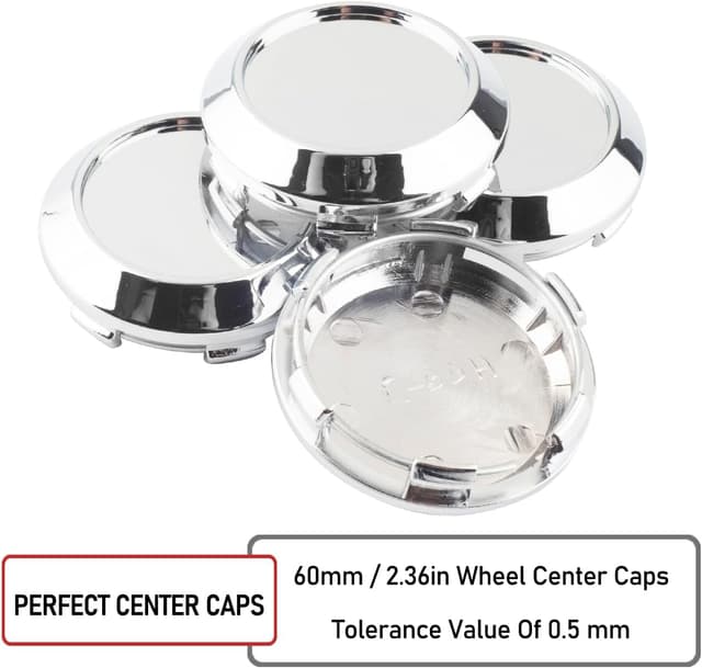 Detalle 2 de 60mm wheel centre caps for Work Meister