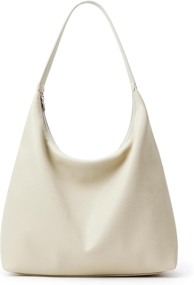 Detalle de KALIDI vegan leather tote bag large capacity