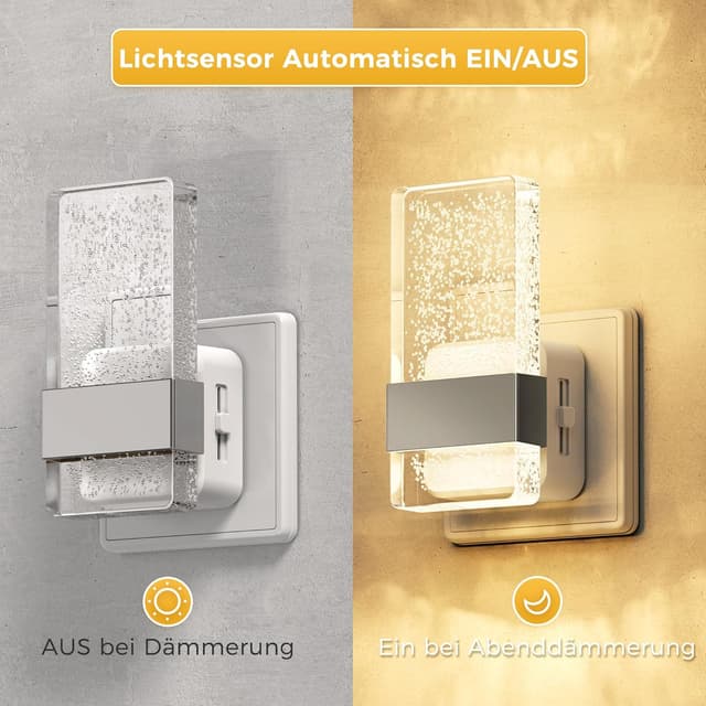 Detalle de LOHAS-LED Nachtlicht Steckdose 3000K