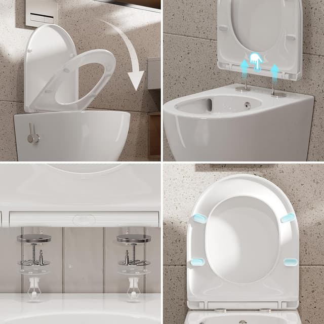 Thumbnail 5 de HOROW Dusch WC 49×36×36cm 🚽