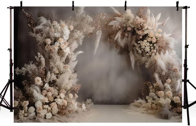 Imagen de MEHOFOND Fotohintergrund Boho 2,1 x 1,5 m en OfertitasTOP