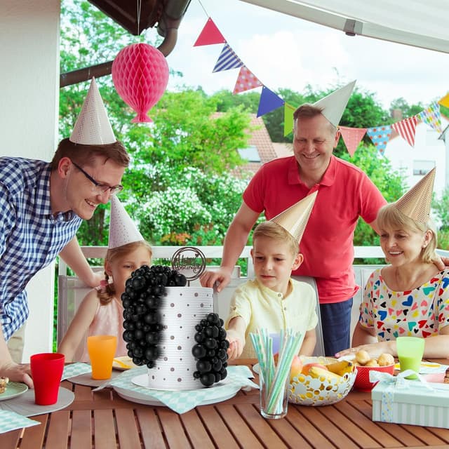 Detalle 1 de Tortendeko Kugeln NACHLYNN 80 Stück