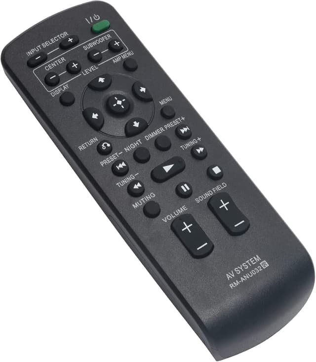 Detalle de Remote Control RM-ANU032 for Sony home cinema