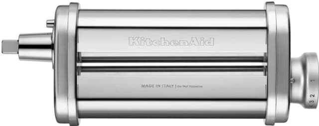 Thumbnail 4 de KitchenAid 5KSMPRA Nudelwalze und -schneider Set 3-teilig