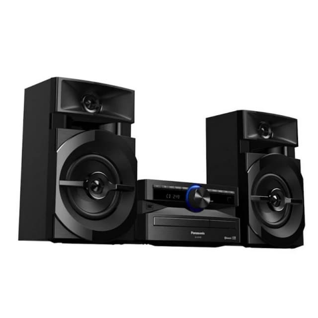 Thumbnail 1 de Panasonic SC-UX100 Minicadena 300W negra