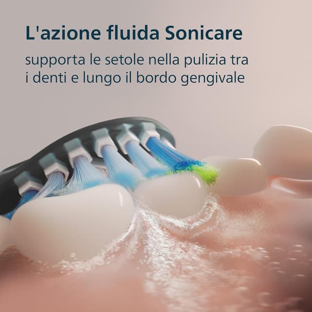 Detalle de Philips Sonicare DiamondClean 9000 spazzolino elettrico