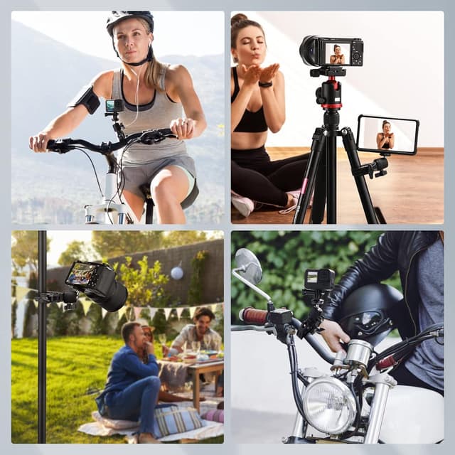 Thumbnail 5 de ULANZI R099 Klemme Stativ 60 mm