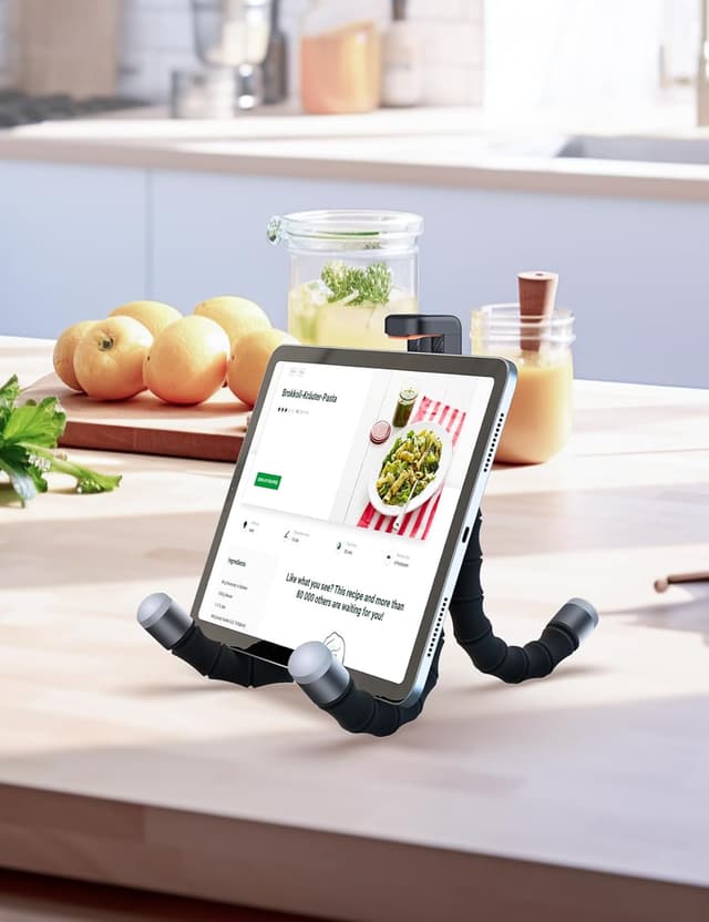 Thumbnail 6 de Phone Tripod 360° Rotating Stand for Smartphones