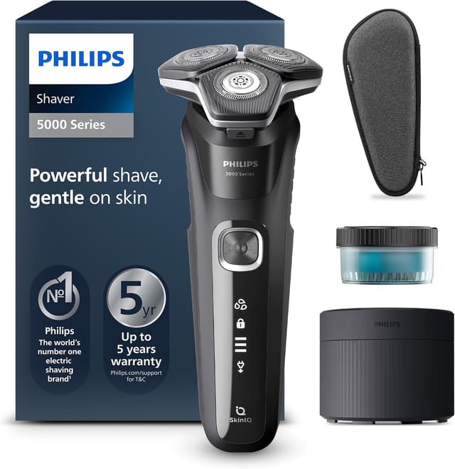 Imagen de Philips S5898/50 Elektrorasierer 60 Min 🪒 en OfertitasTOP