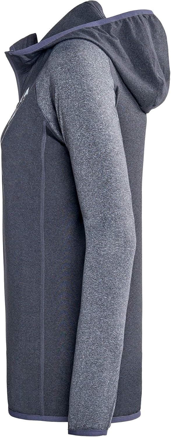 Detalle de Black Crevice BCR297980 – Veste micropolaire à capuche pour femme, légère et respirante