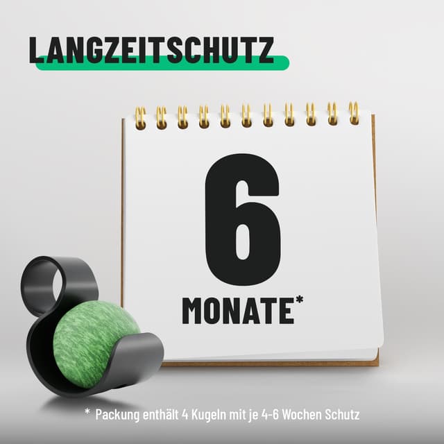 Thumbnail 3 de greate 4X Anti Marder Kugeln Auto Duftkugeln