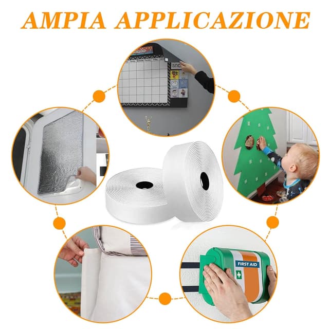 Thumbnail 3 de Blooven Nastro adesivo universale 50 mm x 5 m