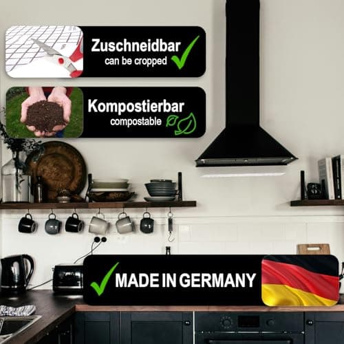 Thumbnail 1 de com-four Filtro extractor 57x47 cm para campana