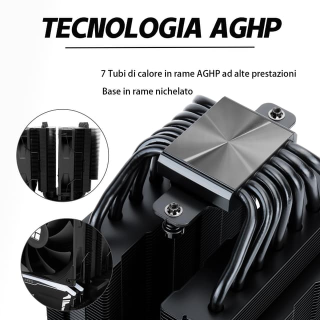 Thumbnail 2 de TR Phantom Spirit 120 SE Black CPU-Kühler 125 mm