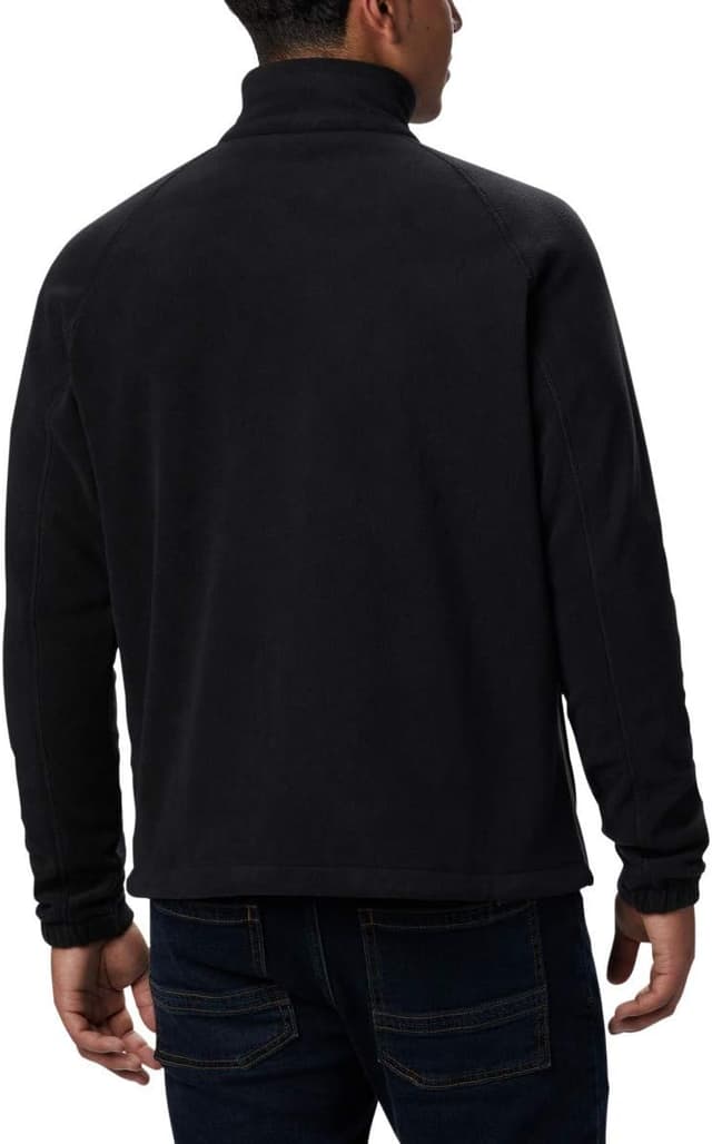 Detalle de Columbia Fast Trek II Fleece-Reißverschlussjacke für Herren (Full Zip) aus 100% Polyester-Mikrofleece