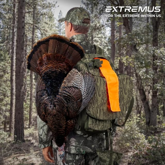 Thumbnail 6 de Extremus BearHauler Turkey Hunting Vest (Convertible Daypack) by KastKing