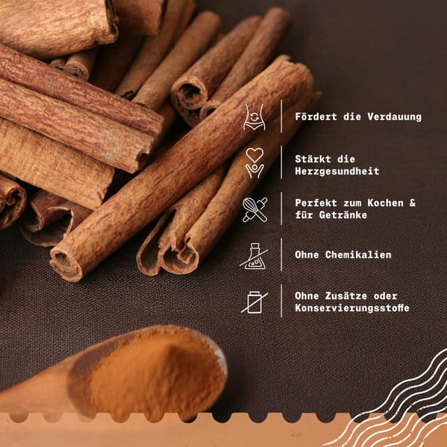 Thumbnail 3 de NaturaleBio Ceylon Zimt Bio gemahlen 450g