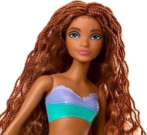 Detalle 2 de Mattel Disney La Sirenita: Pack 3 Muñecas de Colección 🧜♀