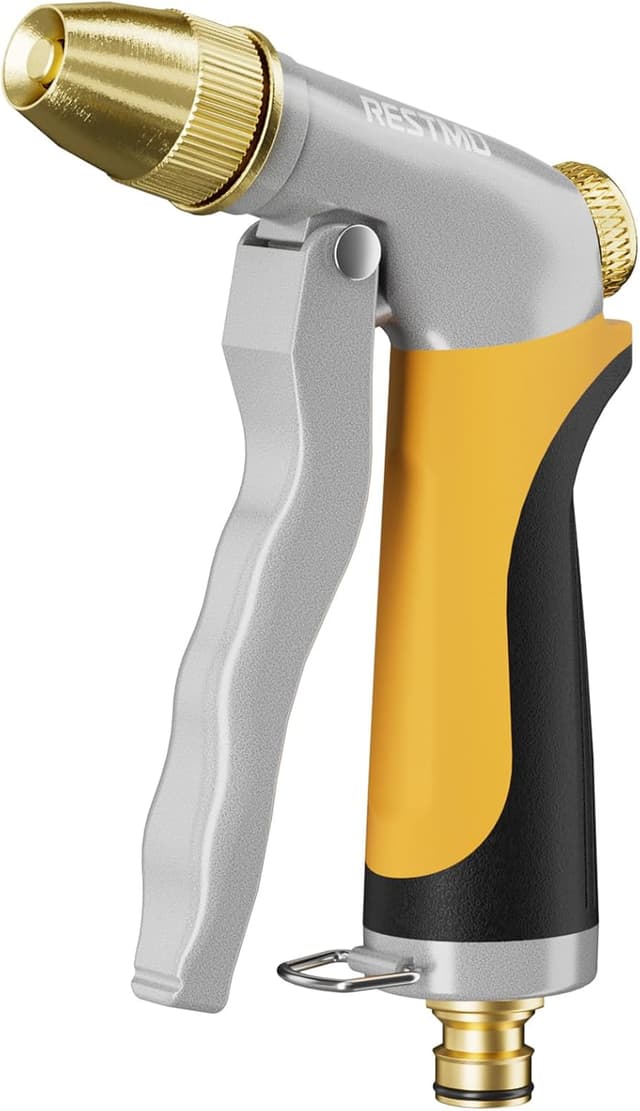 Imagen de RESTMO High Pressure Hose Spray Gun 4‑Pattern en OfertitasTOP