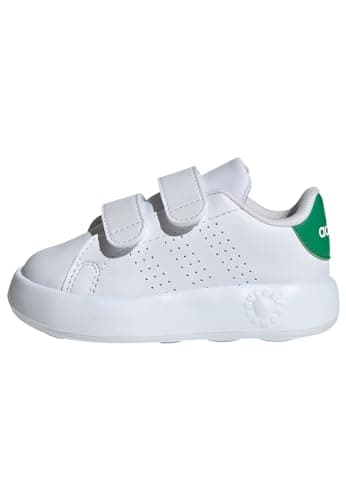 Imagen de adidas Advantage Shoes Kids 23 EU zapatillas infantil blanco y verde 👟 en OfertitasTOP