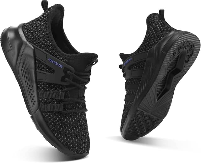 Detalle de RUNSIDE Lightweight Kids Tennis Shoes 0.55 lb