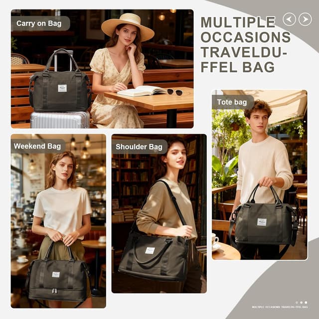 Thumbnail 6 de SEAFEW Bolsa de Viaje 40x20x25 Ryanair 30L