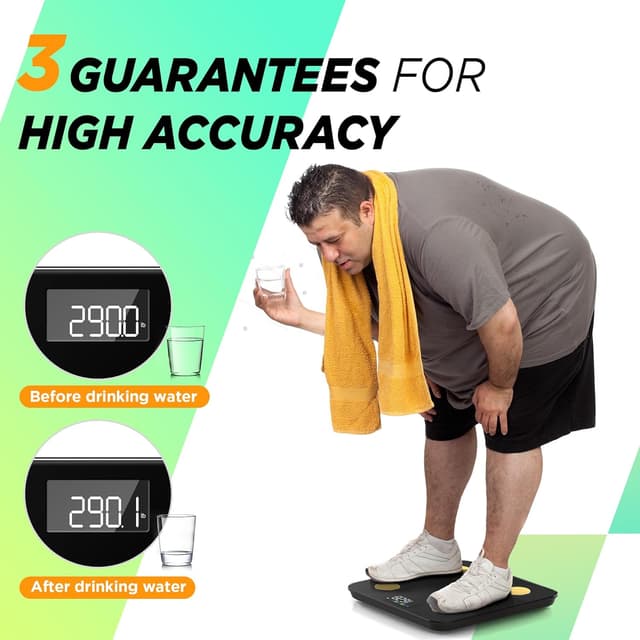 Thumbnail 6 de RunSTAR Körperfettwaage 180 kg mit großem Display