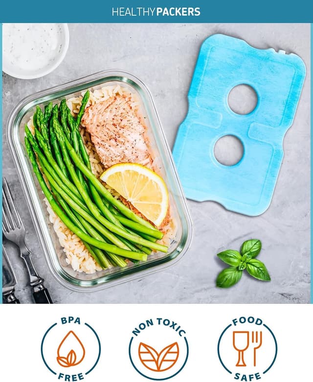 Thumbnail 5 de Healthy Packers Slim Reusable Ice Pack 1