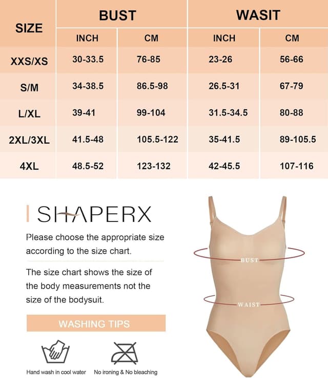 Thumbnail 2 de SHAPERX Body Moldeador: cintura y abdomen