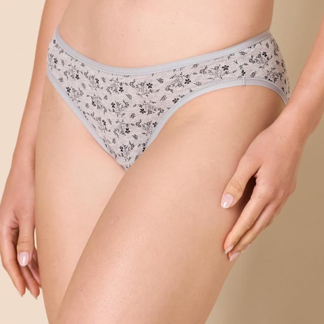 Detalle de Amazon Essentials Femme – bas de bikini en coton (grandes tailles disponibles)