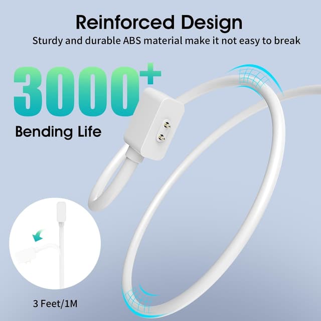 Thumbnail 4 de TiMOVO Magnetic USB Charger 1m for Xiaomi Band 9