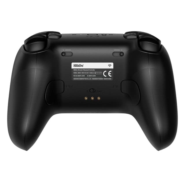 Detalle 2 de 8BitDo Ultimate 2 Bluetooth Controller for Switch/Switch 2 & Windows PC (Black) with TMR Joysticks